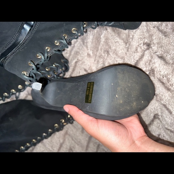 Lola shoetique Lace up boots - Picture 5 of 5